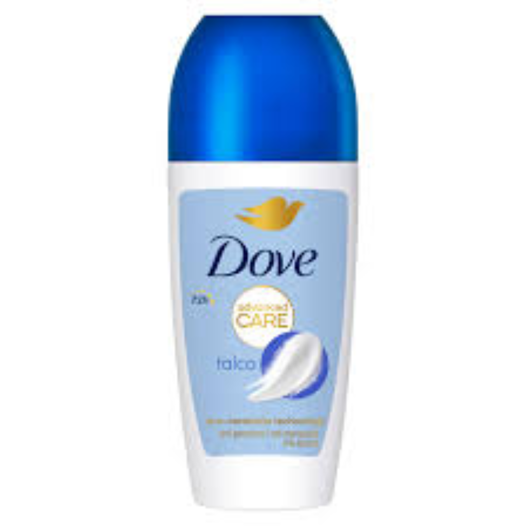 DOVE ROLL ON TALCO 50ML